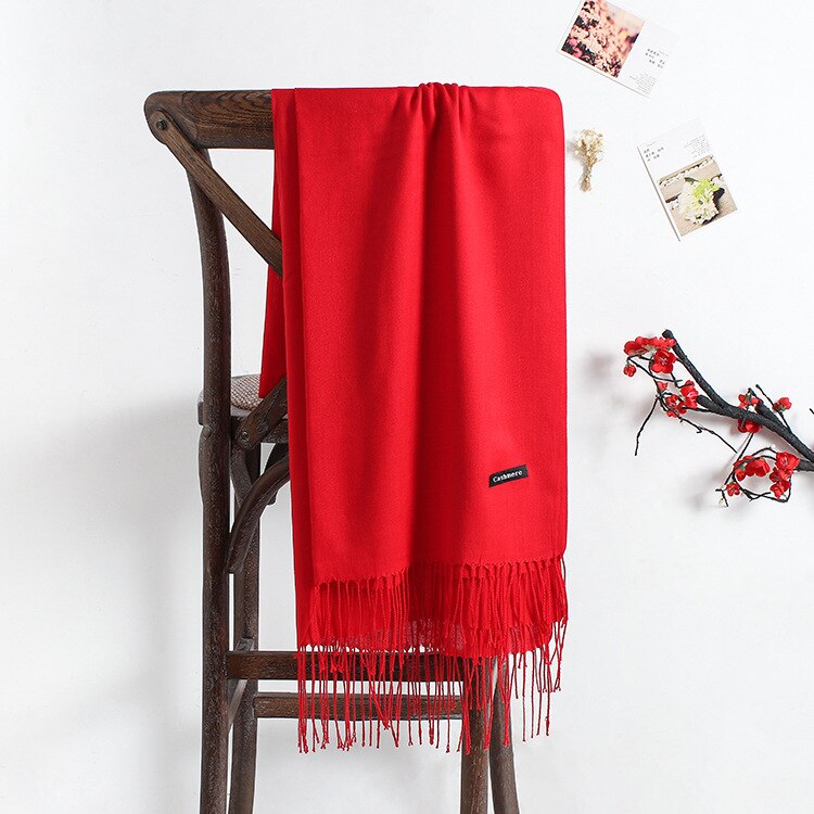 Fanny - Foulard Cachemire et Coton