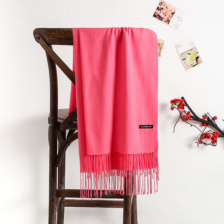 Fanny - Foulard Cachemire et Coton