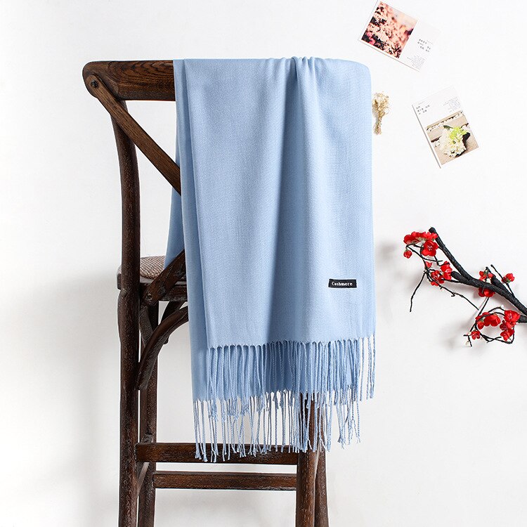 Fanny - Foulard Cachemire et Coton