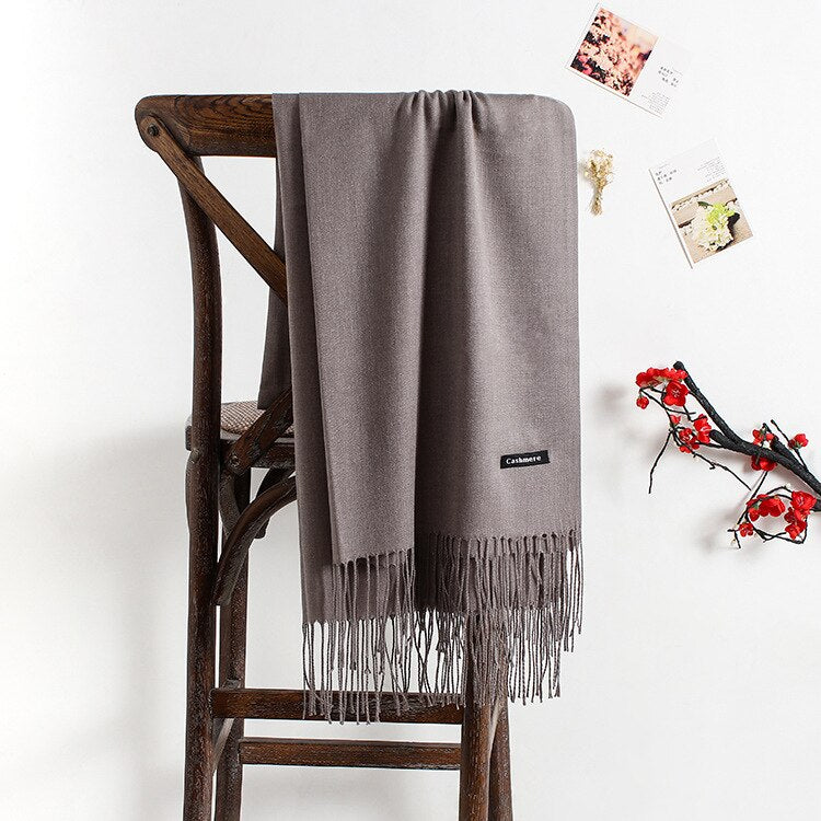 Fanny - Foulard Cachemire et Coton