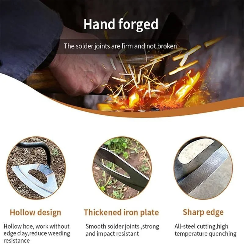 Houe de Désherbage Portative