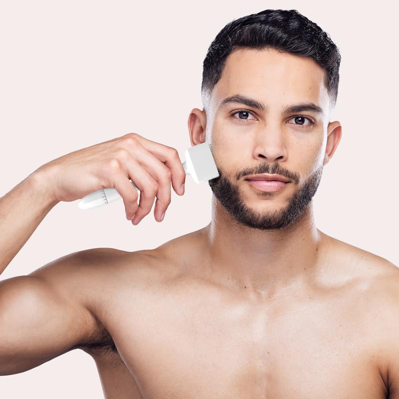 DermaStamp réglable 0-3.0 mm Visage et Cheveux