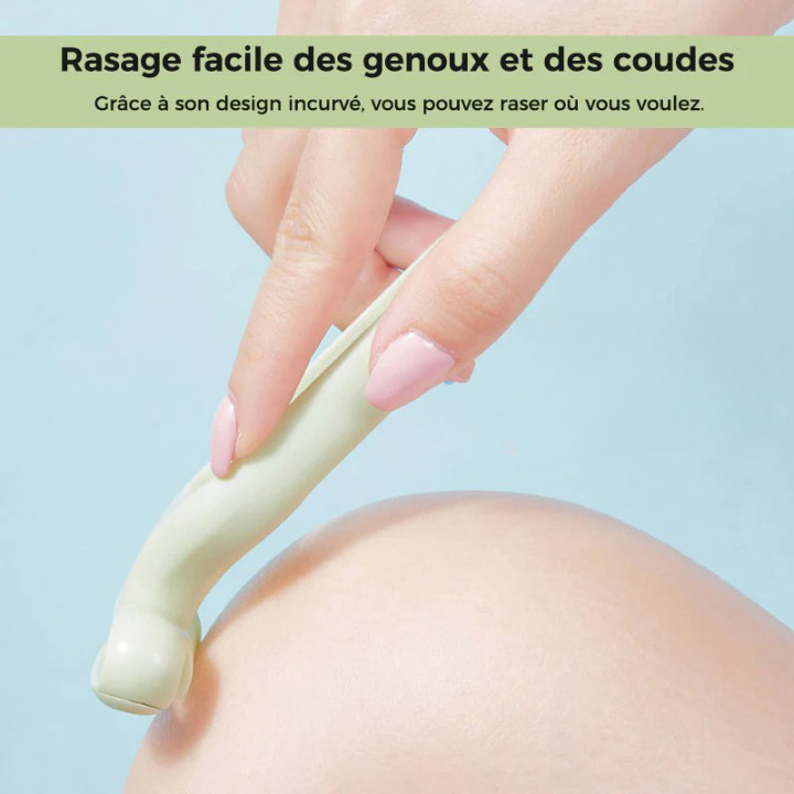 Rasoir sans lame Peaux Sensibles - 1 ACHETÉ = 1 OFFERT