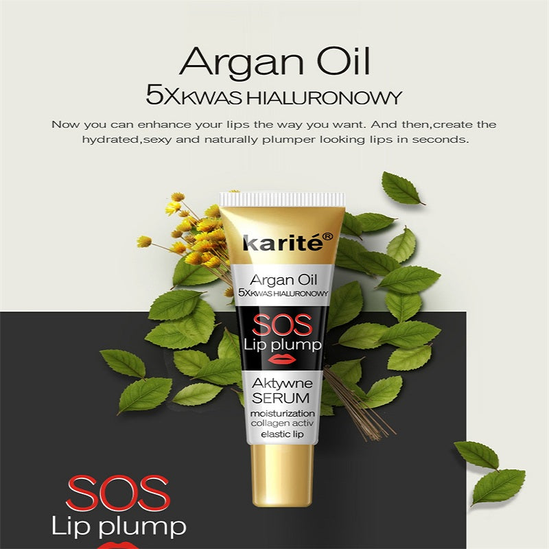 Sérum pour des lèvres pulpeuses