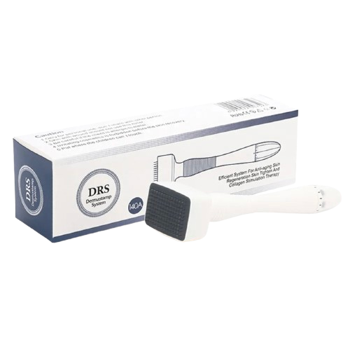 DermaStamp réglable 0-3.0 mm Visage et Cheveux