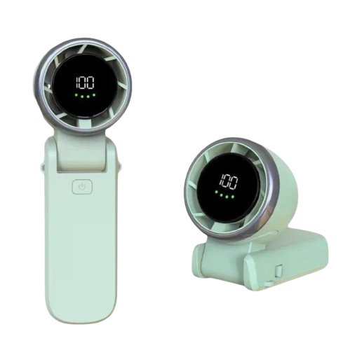 TurboBreeze Go - Ventilateur Sans Pales à Clip Rechargeable