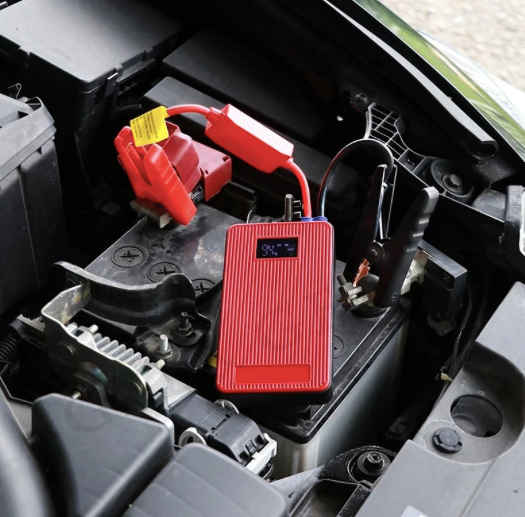 Démarreur de batterie d'urgence - Livraison offerte
