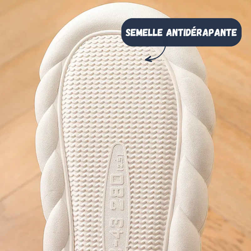 Cozy - Pantoufles imperméables confort extrême - Douces et moelleuses