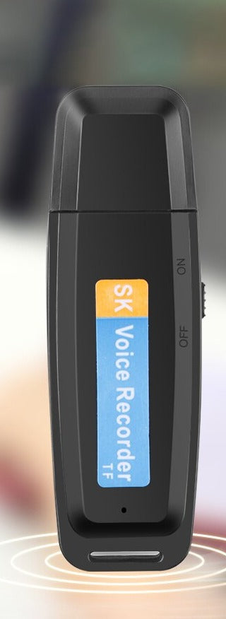 Mini dictaphone discret - Jusqu'à 50h d'enregistrement