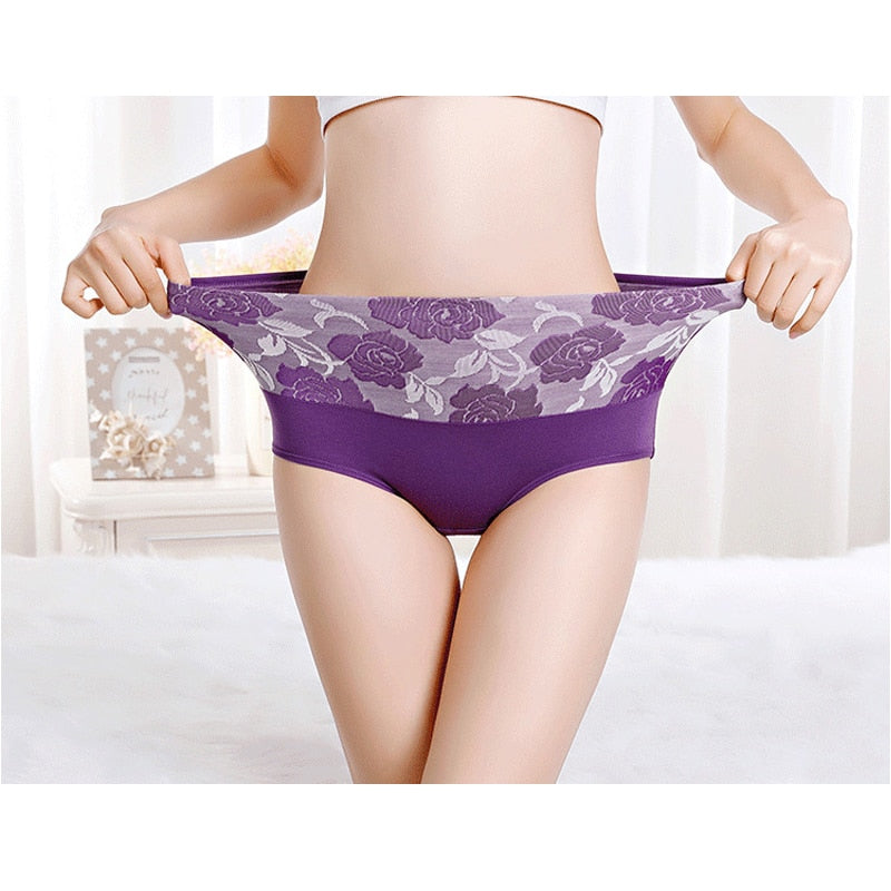 3x Culottes amincissantes en coton antibactériens et hygroscopiques