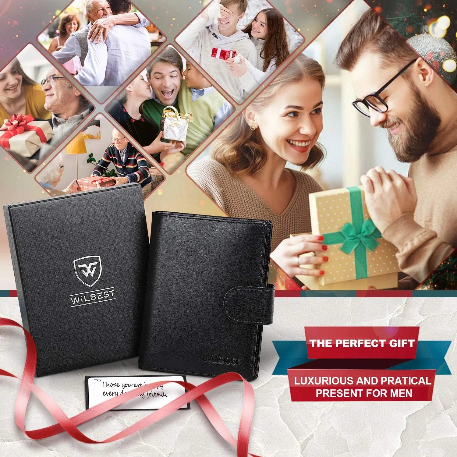 Portefeuille Multi Rangements Anti RFID