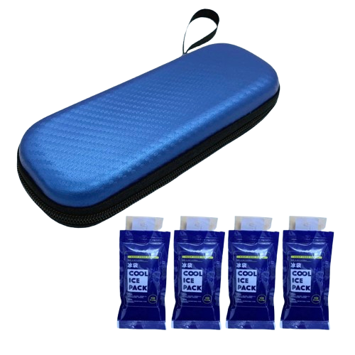 Pochette Isotherme pour Insuline Diabétique