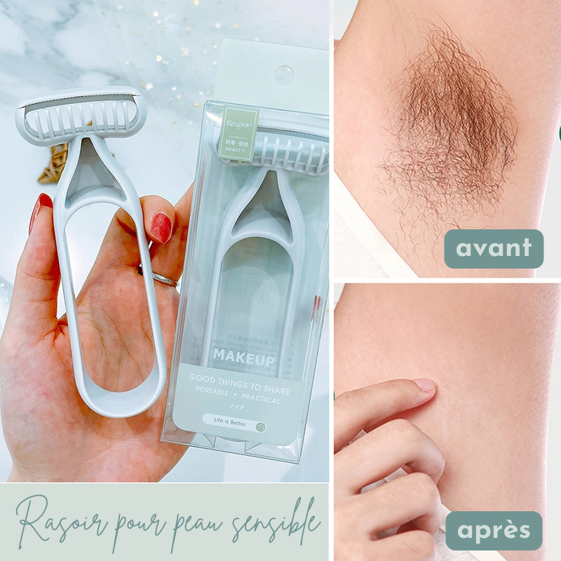 Rasoir sans lame Peaux Sensibles - 1 ACHETÉ = 1 OFFERT