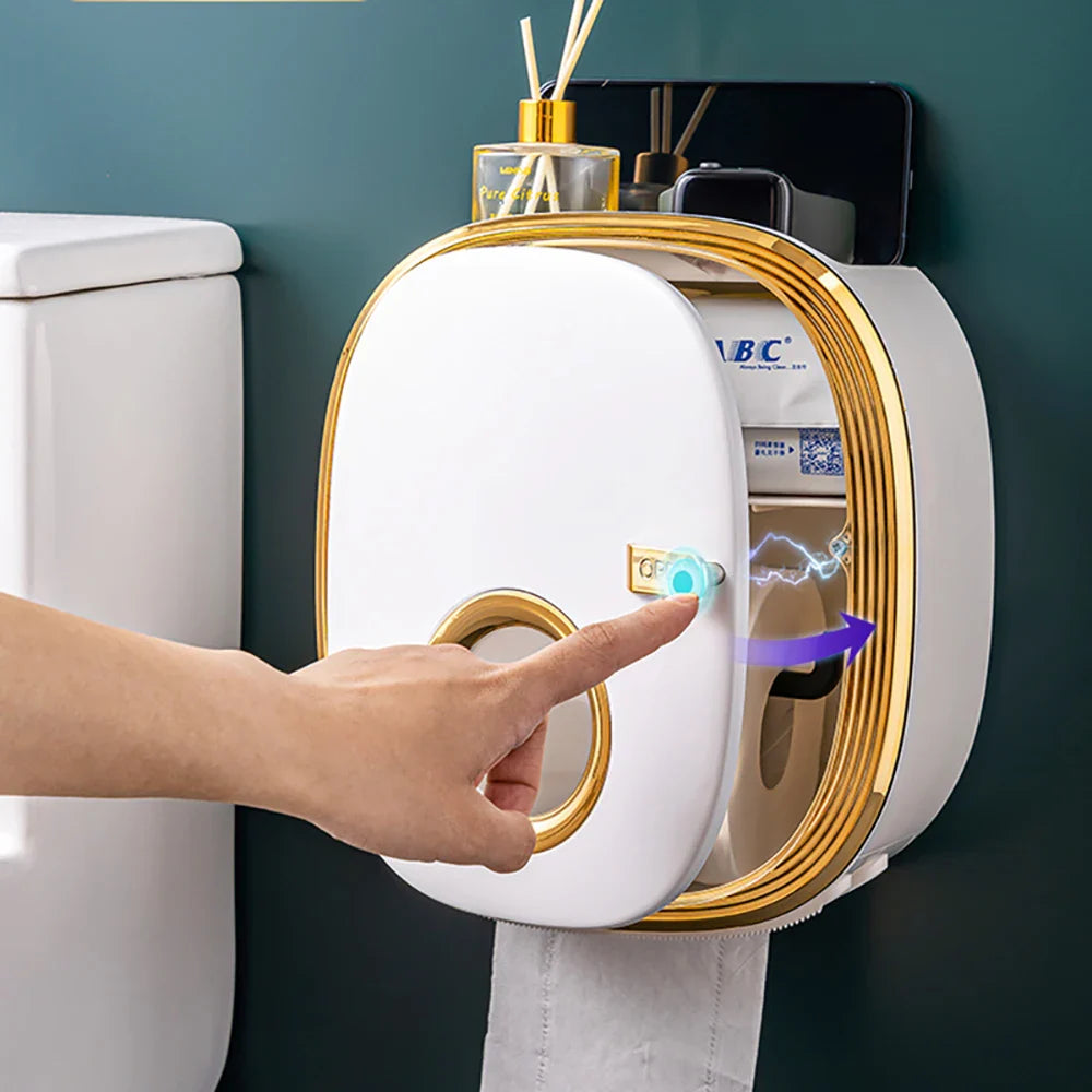 Porte-Papier hygiénique mural