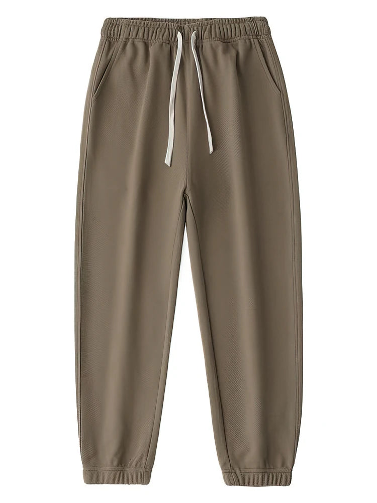 Pantalon Survêtement en Coton Sergé 65% Respirant - Homme
