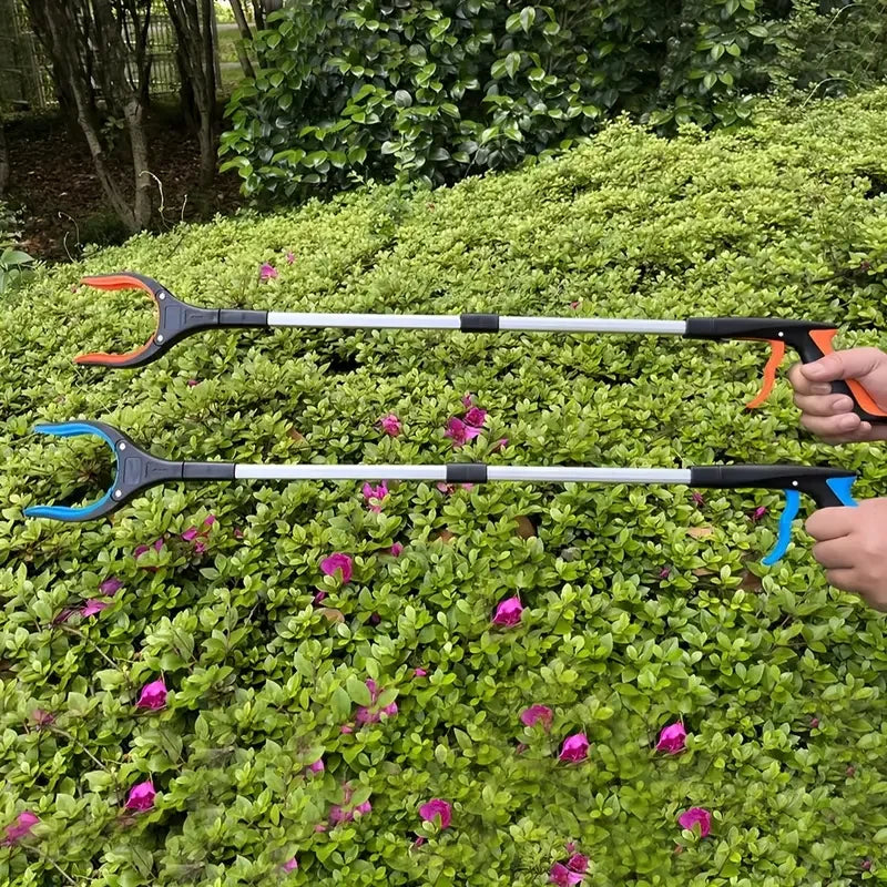 Pinza Recogedora de Objetos de 82 cm para Mayores – Giratoria 360°