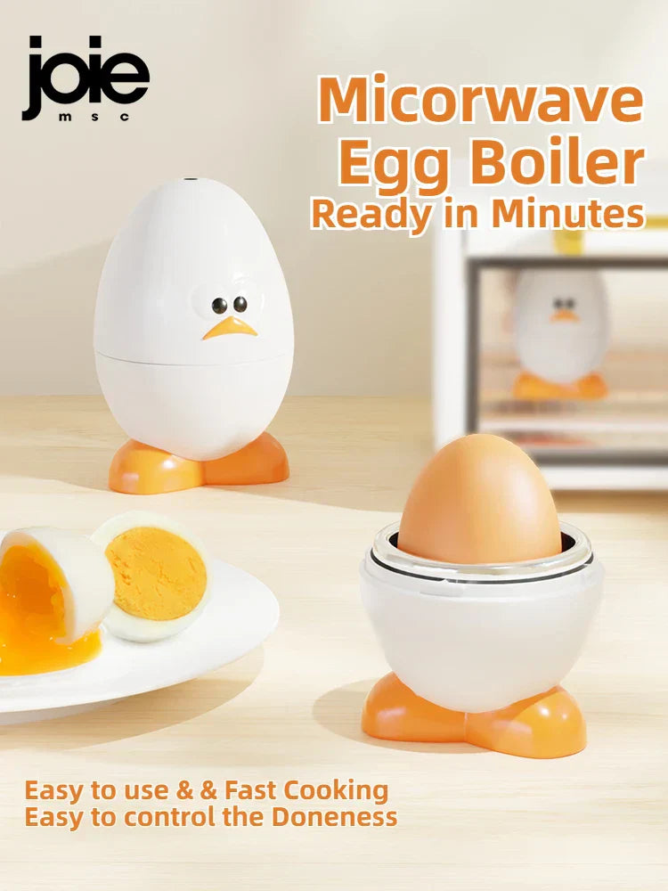 Eggy - Cuiseur à Oeuf Dur au Micro-ondes