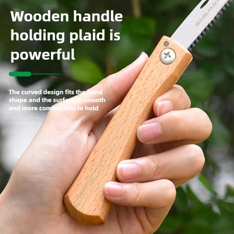 Mini Scie Pliante Bois – Compacte & Tranchante