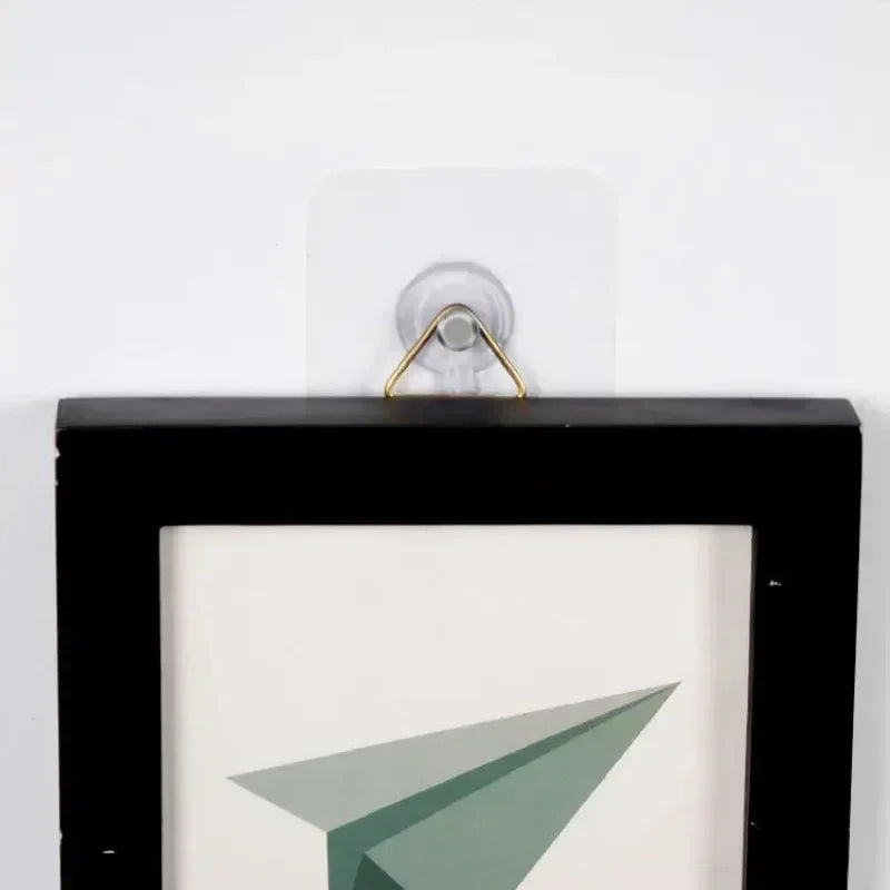 50 Clous Muraux Sans Perçage – Adhésif Ultra-Fort