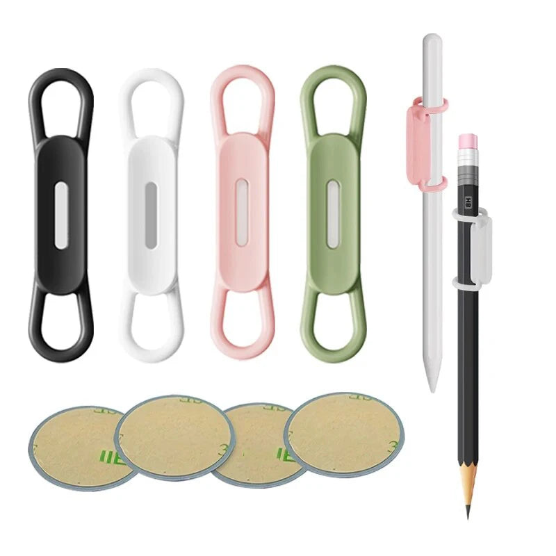 Lot de 6 Supports Magnétiques en Silicone - Flexibles, Élastiques & Réglables