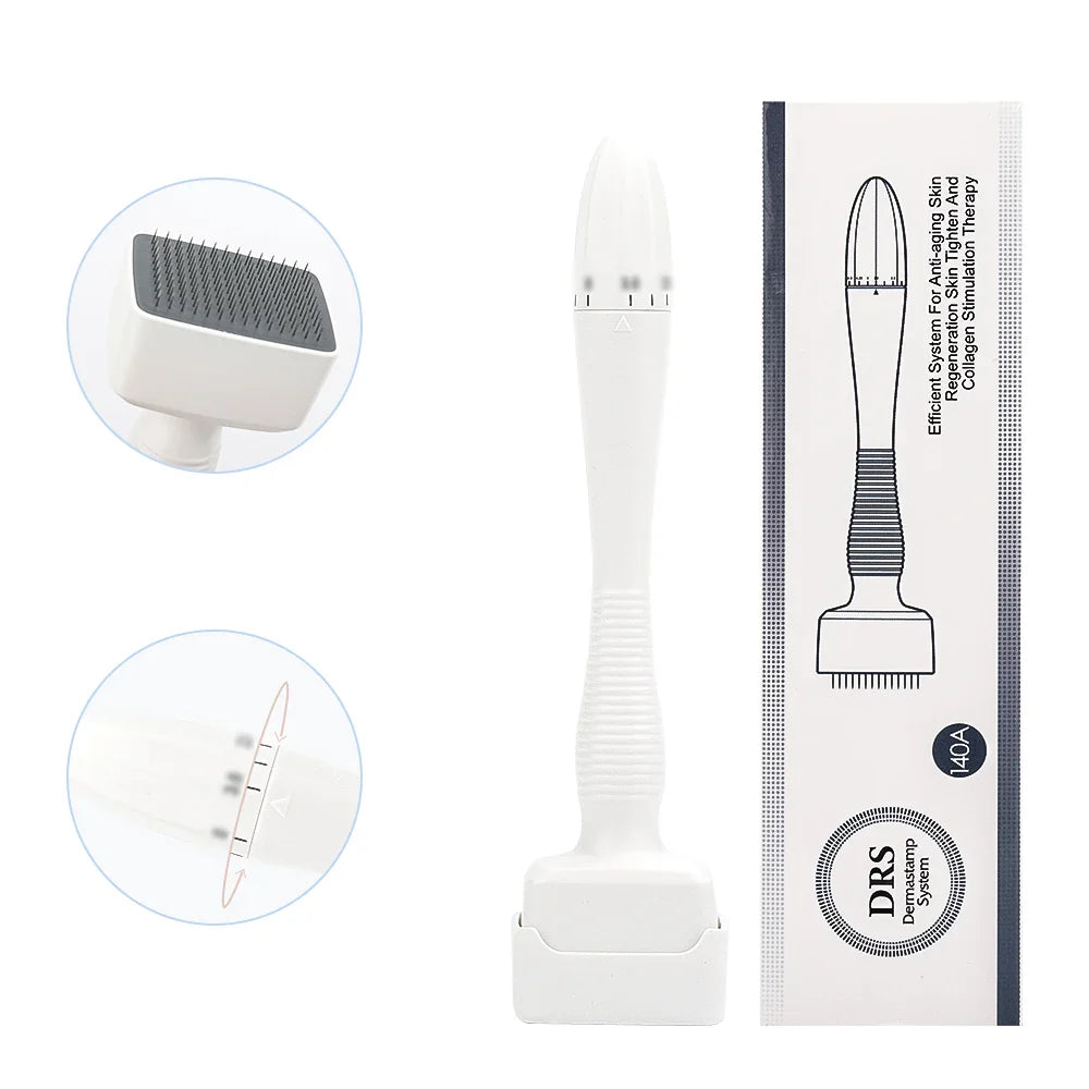 DermaStamp réglable 0-3.0 mm Visage et Cheveux