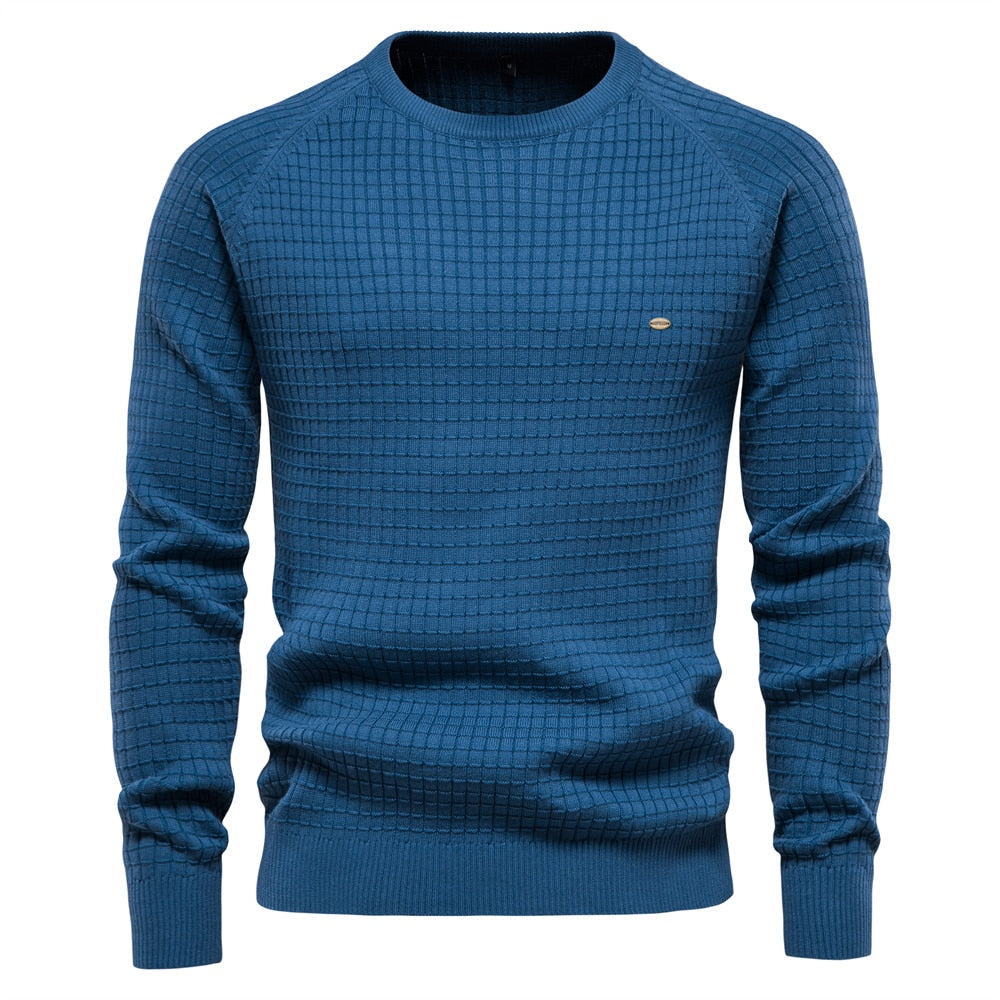 Intims - Pull maillé col rond pour homme - 98452FR