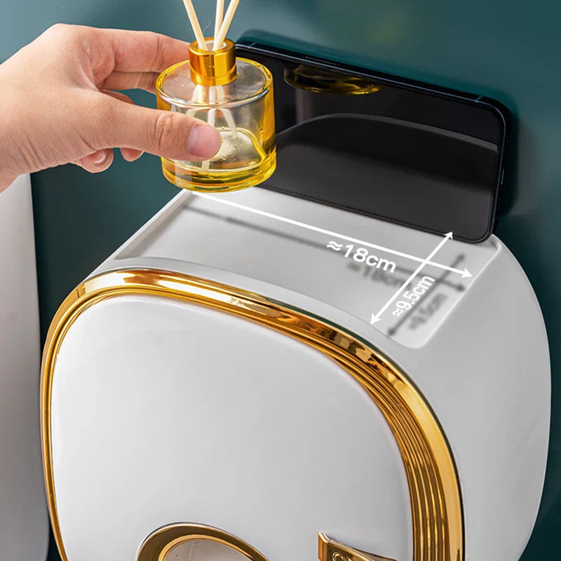 Porte-Papier hygiénique mural