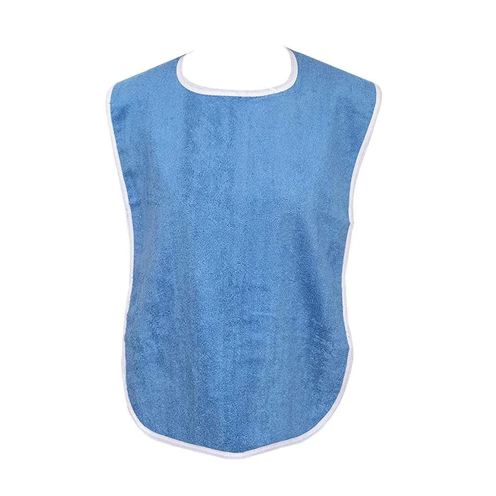 Bavoir XXL pour adulte en Microfibre lavable et réutilsable