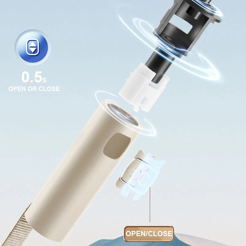 Grand Parapluie Automatique Antivent – 24 Baleines solides