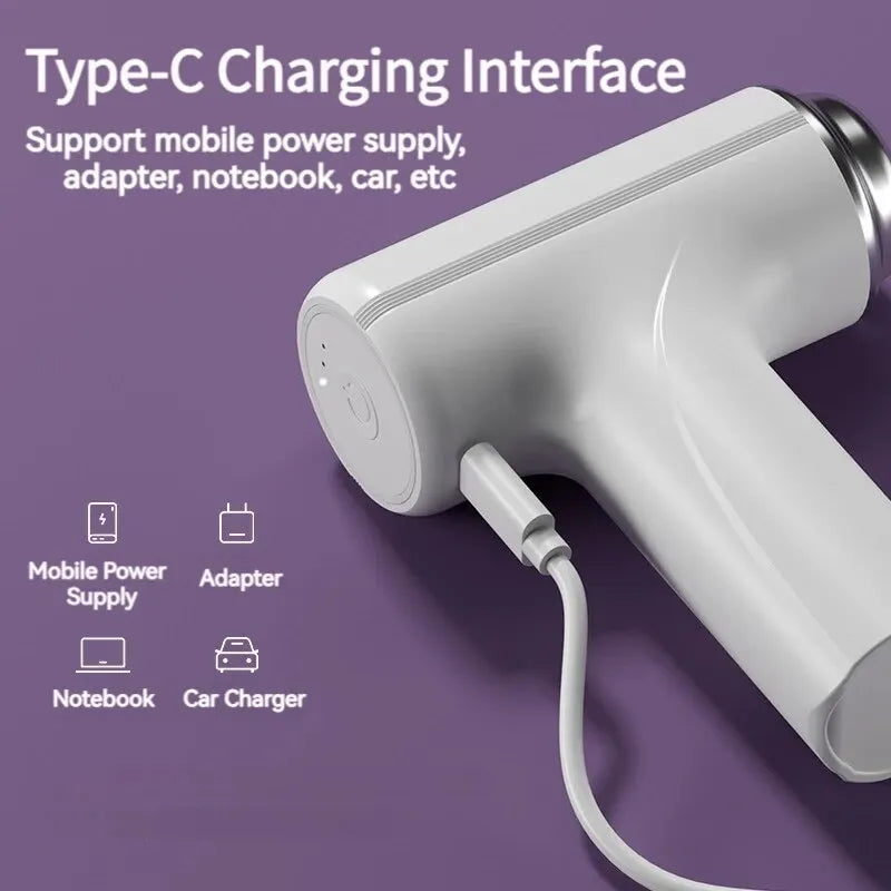 Batteur Électrique Sans Fil Compact & Puissant