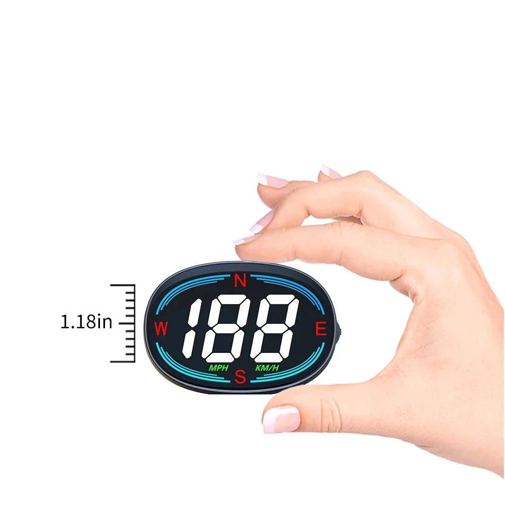 Car Digital Head-Up Display Speedometer