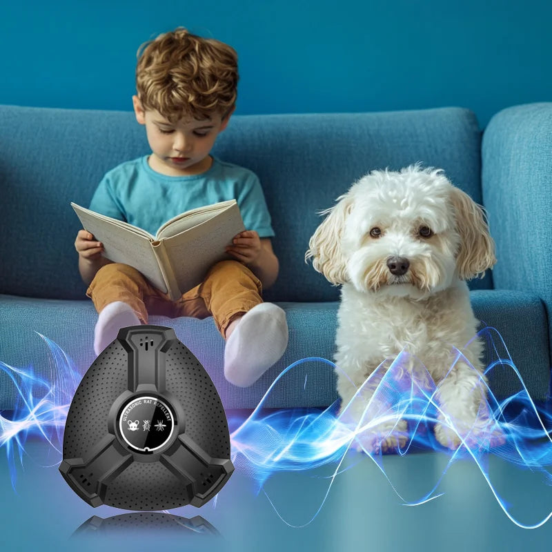 Répulsif Haute Performance – Cafards, Moustiques, Souris - 300m²