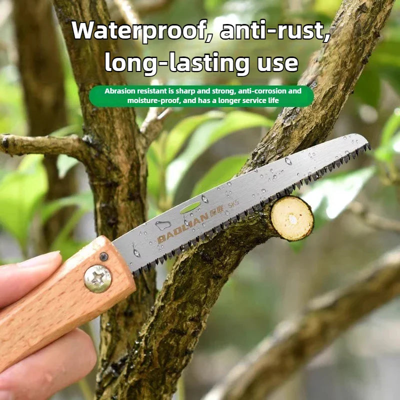 Mini Scie Pliante Bois – Compacte & Tranchante