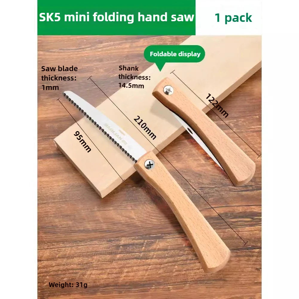 Mini Scie Pliante Bois – Compacte & Tranchante