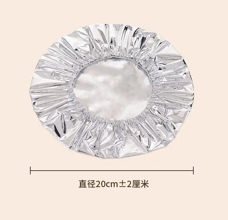 50x Couvre-Plats Réutilisables Isolants