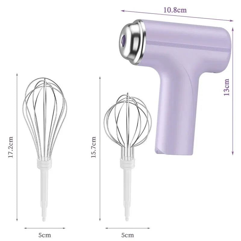 Batteur Électrique Sans Fil Compact & Puissant