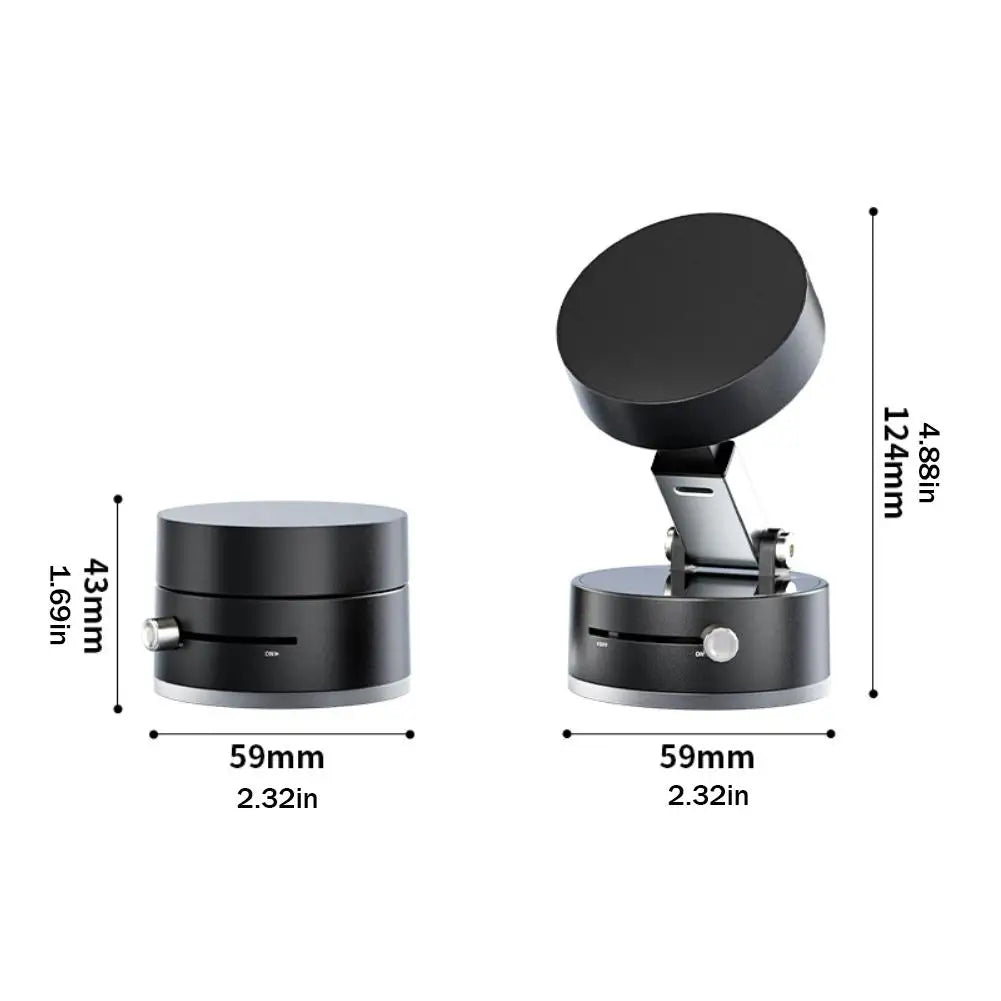 Support Téléphone Double Face - Fixation Ultra Stable