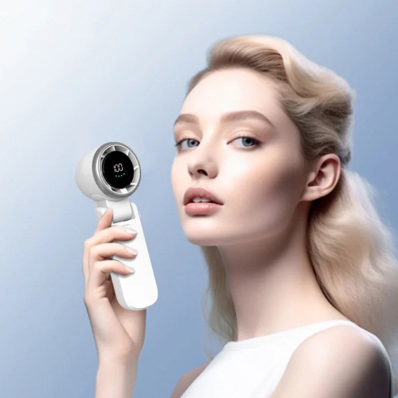 TurboBreeze Go - Ventilateur Sans Pales à Clip Rechargeable