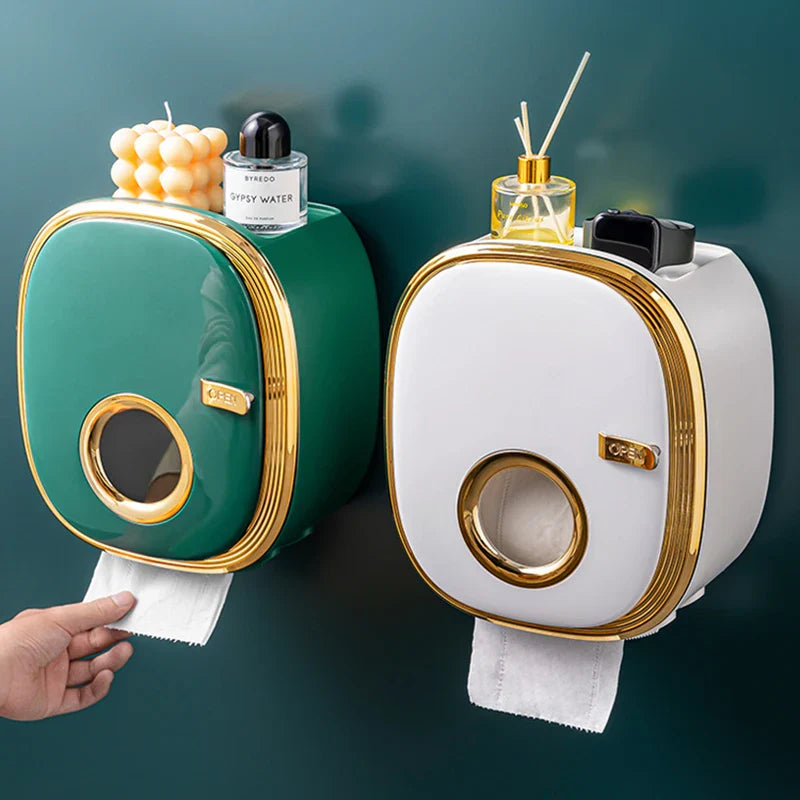 Porte-Papier hygiénique mural