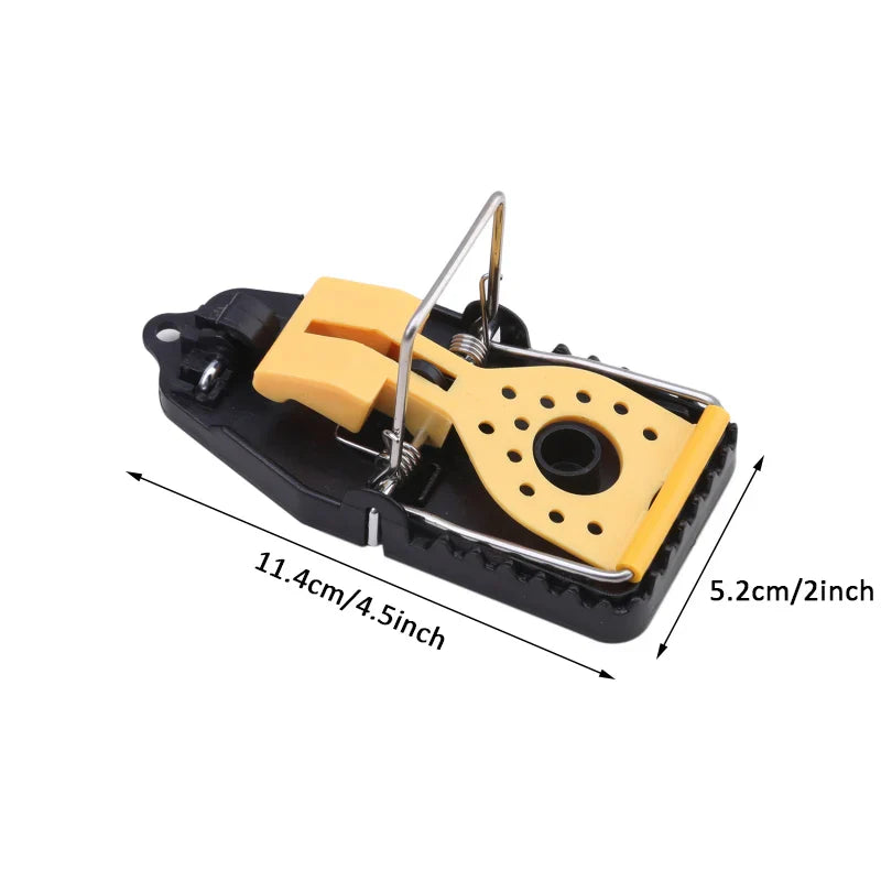 Lot de 4 Pièges à Souris intelligents, réutilisables et inoffensifs