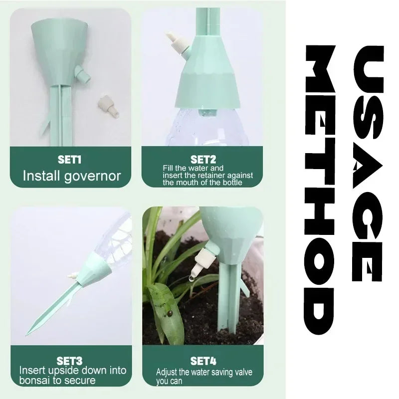 Kit d’Arrosage Goutte à Goutte Automatique - 6 pièces