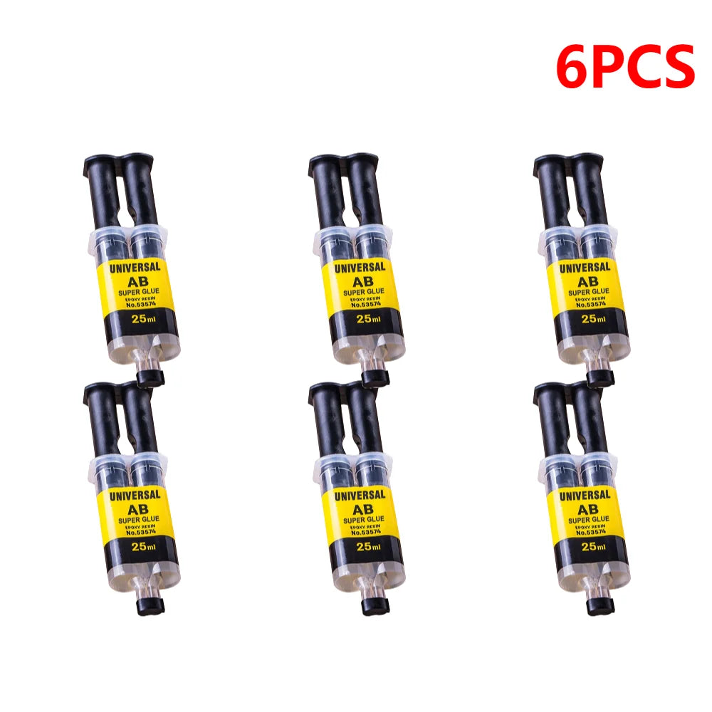 3x Colles AB Universelle Ultra Résistante - Multi-Matériaux