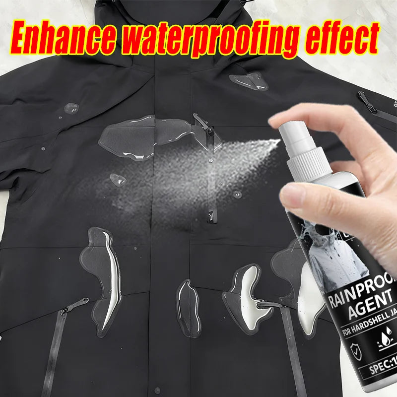 Spray Imperméabilisant Nano 100ML pour Vêtements – Protection Déperlante Anti-Eau, Huile & Taches