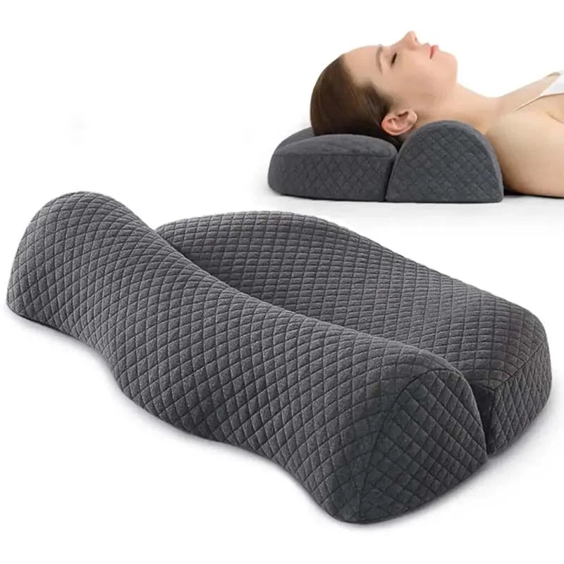 Coussin Cervicales Orth4WD Ergonomique à Mémoire de Forme