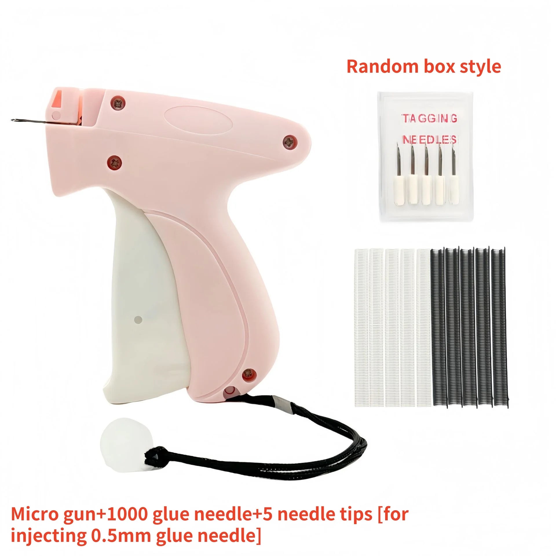 Fixateur Portable pour Retouches Rapides de Vêtements