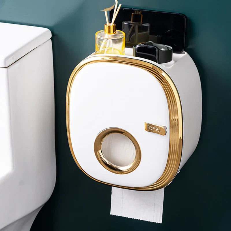 Porte-Papier hygiénique mural