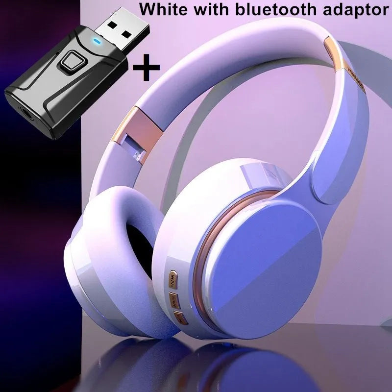 Auriculares de TV inalámbricos con adaptador USB - Bluetooth 5.0