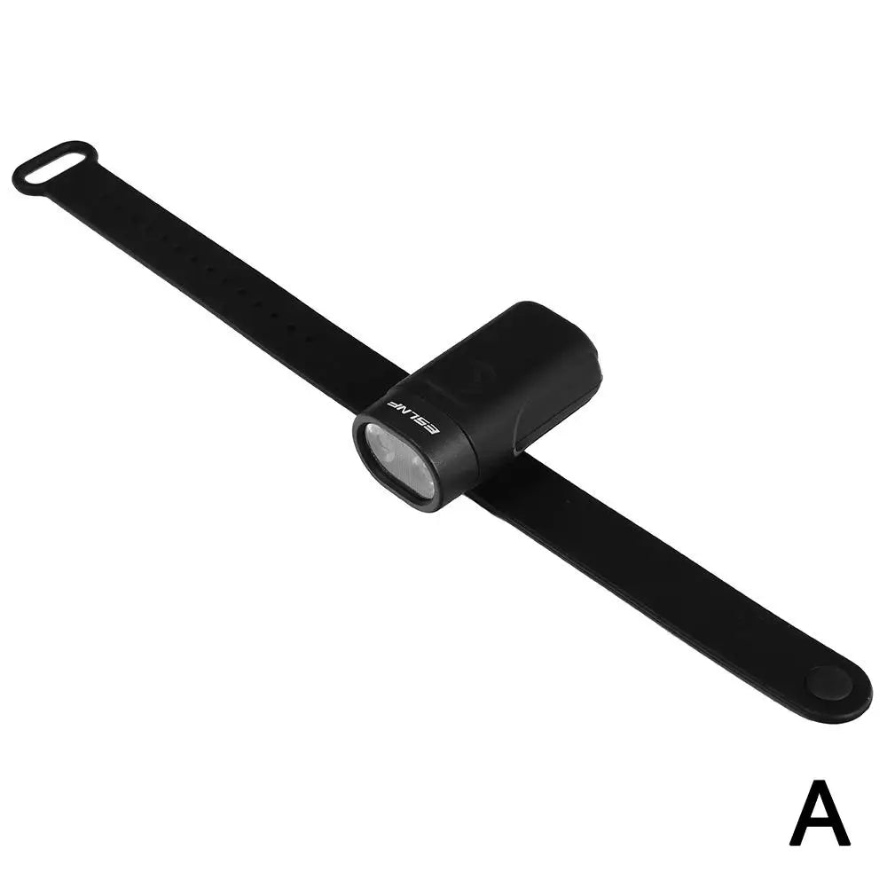 Lampe Torche de Poignet Rechargeable USB – Éclairage Mains Libres pour Bricolage, Course, Vélo & Activités Nocturnes