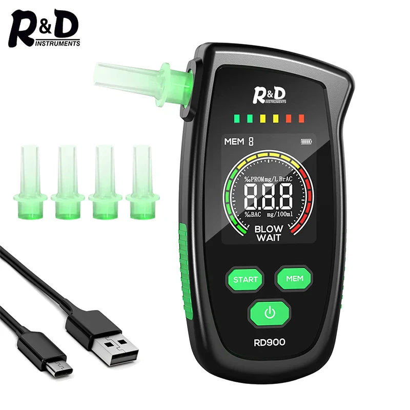 Alcootest Numérique Précis Rechargeable