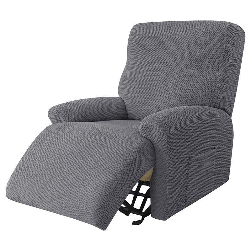 Housse de fauteuil avec poches intégrées